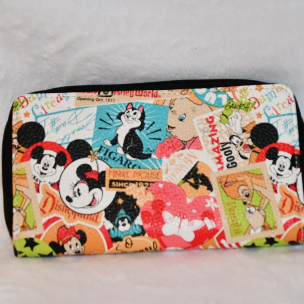 Disney Parks Zipper Wallet